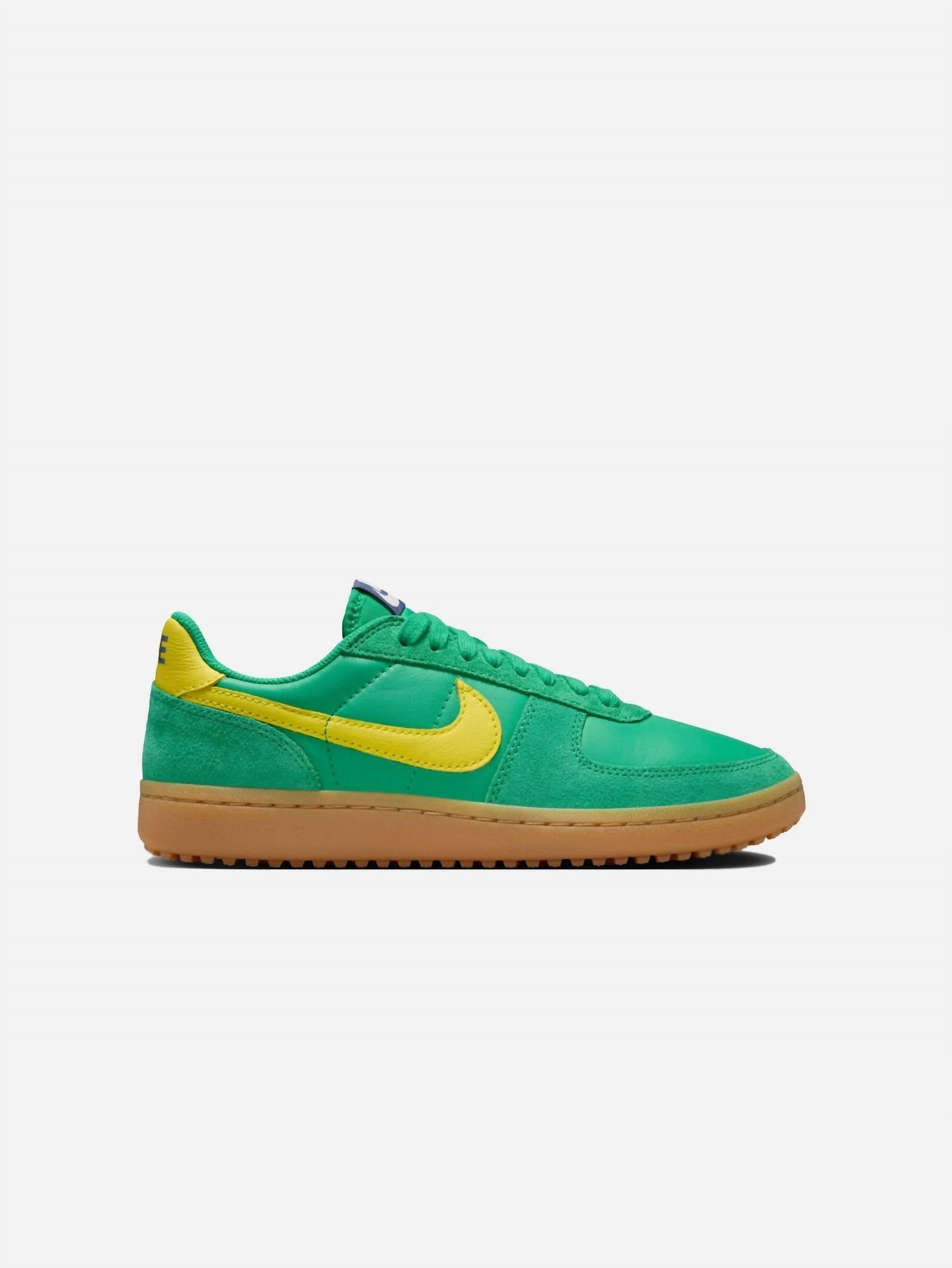 Women's Field General Sneaker In Limes