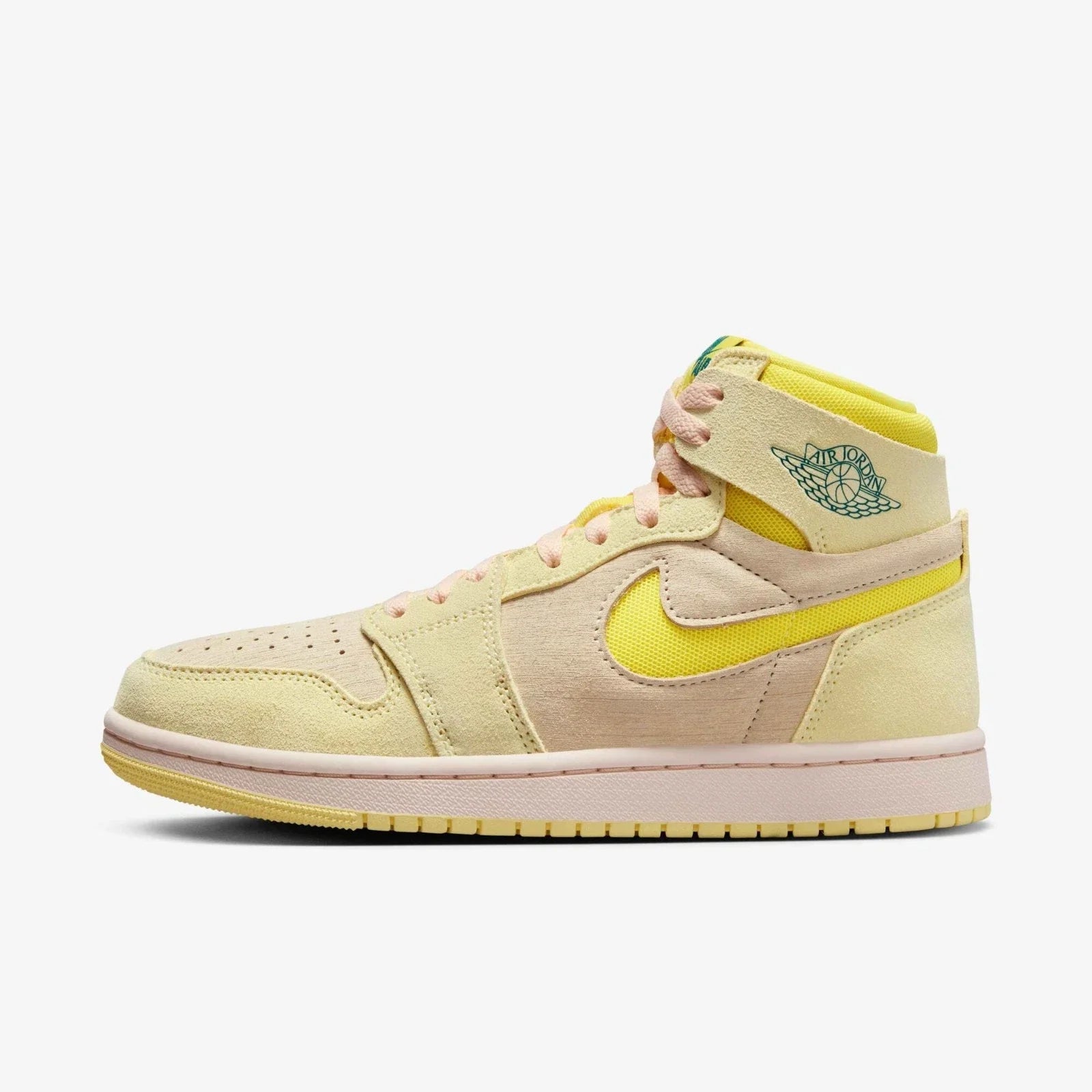 Nike Air Jordan 1 Zoom CMFT 2 Women's Citron Tint Lifestyle Shoes LIQ1111