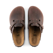 Men's Boston Regular Clog In Habana Oiled Leather