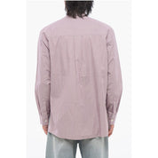 Birkenstock TEKLA Cotton Poplin Striped Men's Shirt