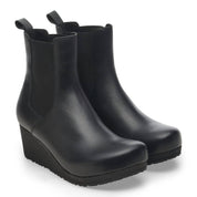 Women's Ebba Wedge Slip On Ankle Boot In Black