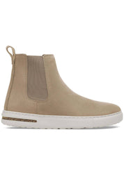 Women's Bend Chelsea Boot In Taupe Suede