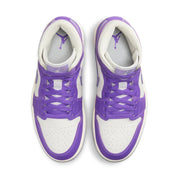 Nike Air Jordan 1 Mid BQ6472-504 Sneakers Womem's Action Grape Lifestyle Shoes