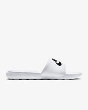 Women's Nike Victori One CN9677-100 Sandals White Black Slip On Slide ZOGG2469