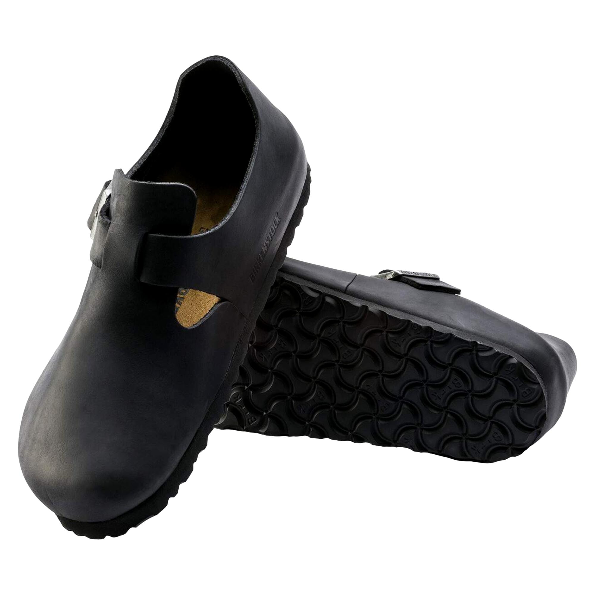 Birkenstock London BS Black  166541 Women's