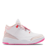 Air Jordan 3 Retro - Spring Flowers - Little Kids' Sneakers