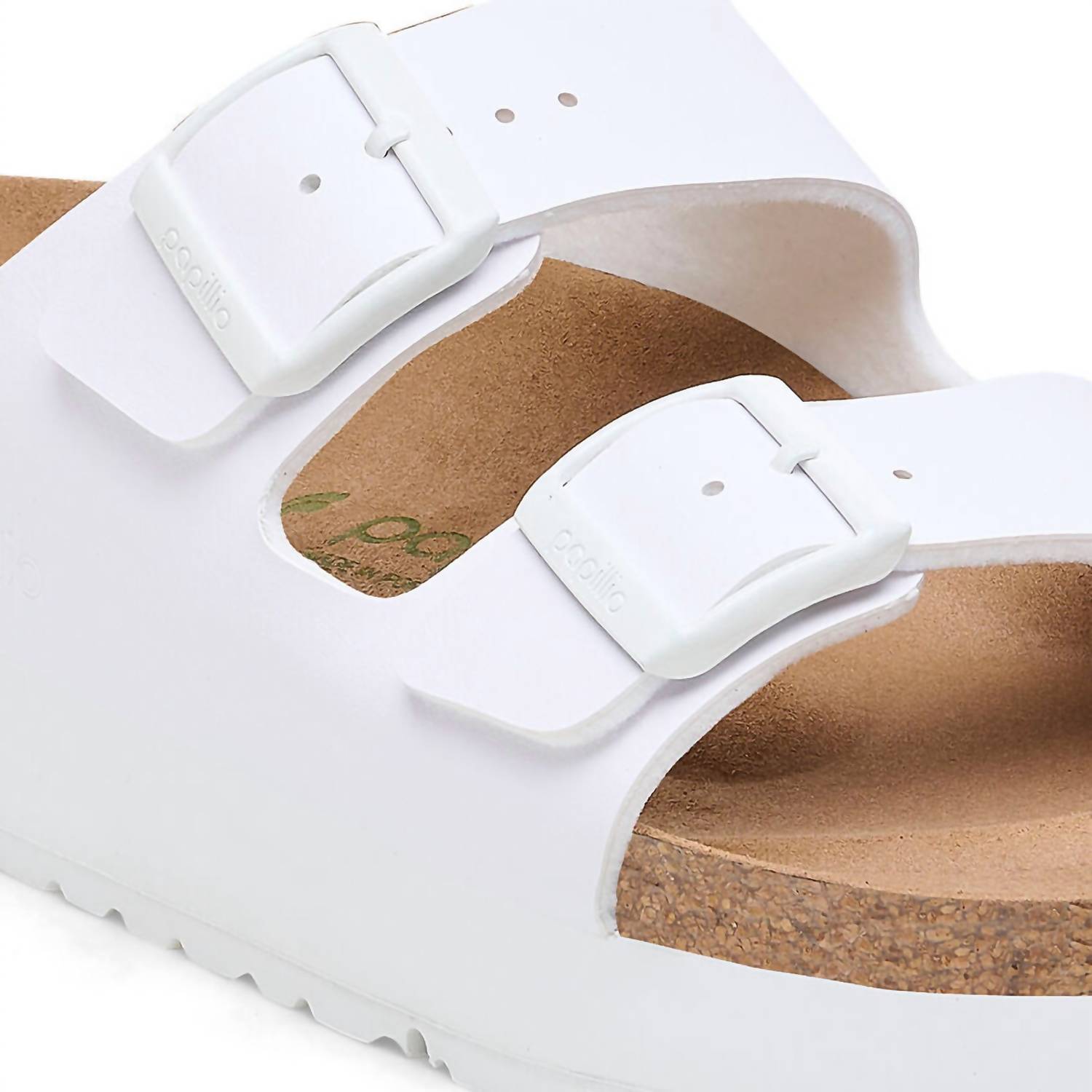 Women’S Arizona Pap Flex Platform Sandal In White