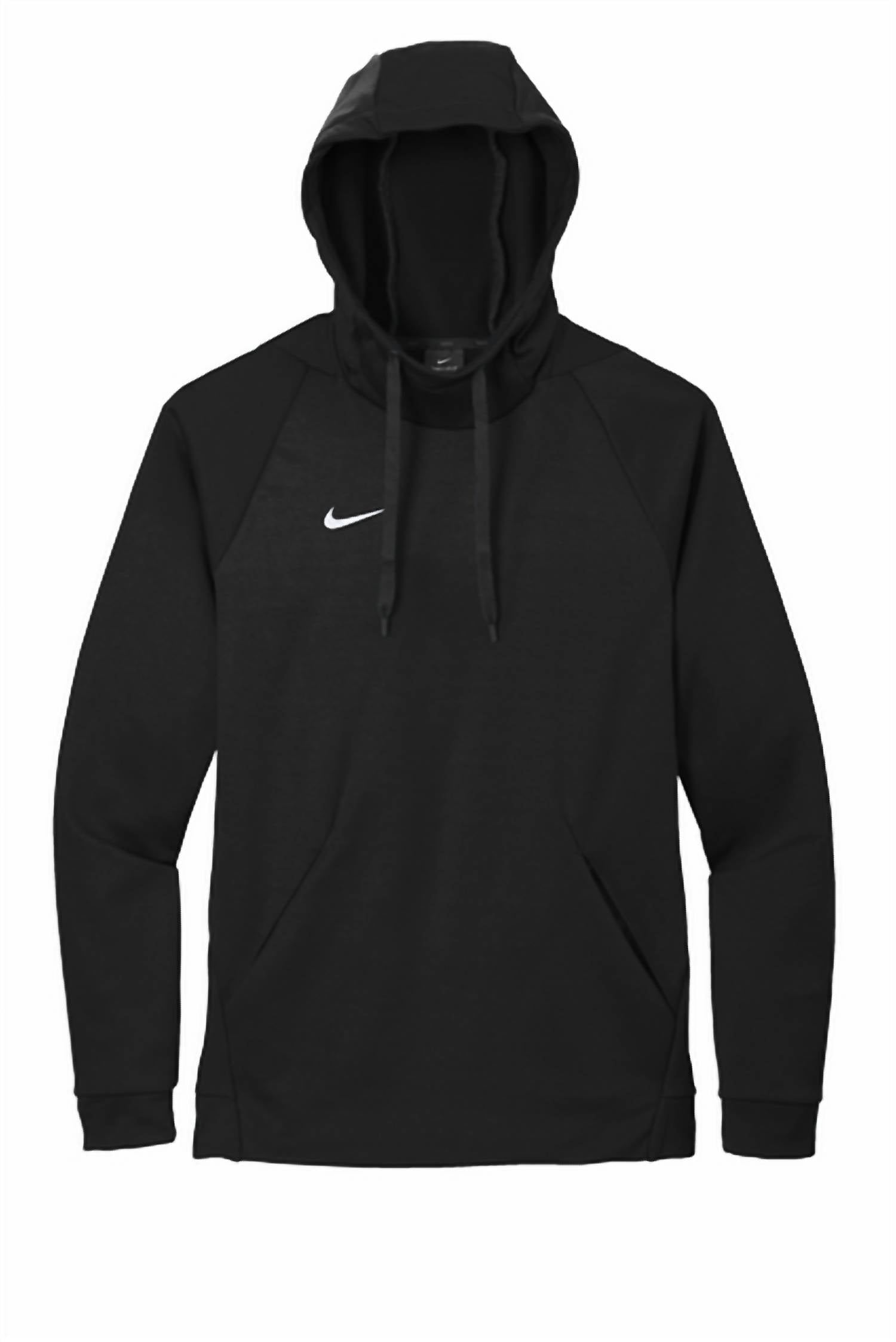 Therma Pullover Hoodie In Black