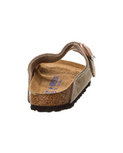 Birkenstock Arizona Narrow Fit Leather Suede Footbed Sandal