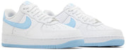 Nike Air Force 1 Low '07 White Aquarius Blue