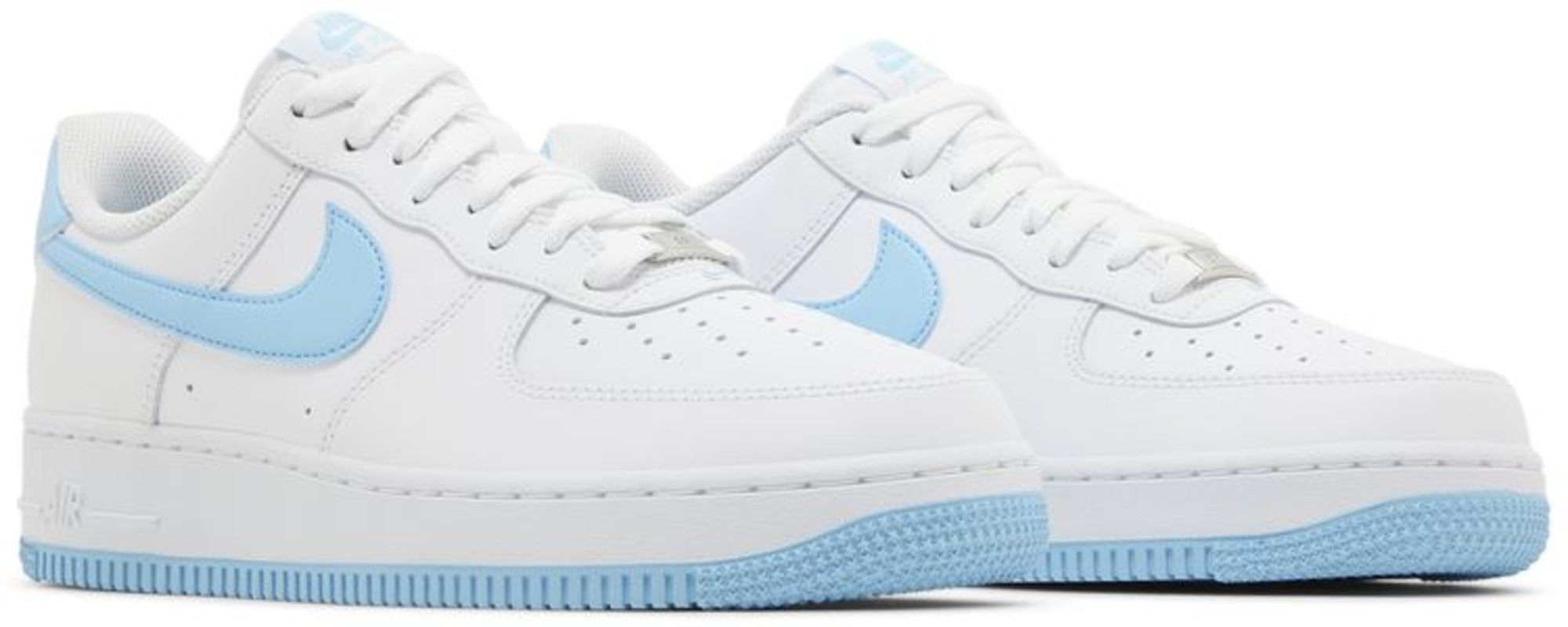 Nike Air Force 1 Low '07 White Aquarius Blue