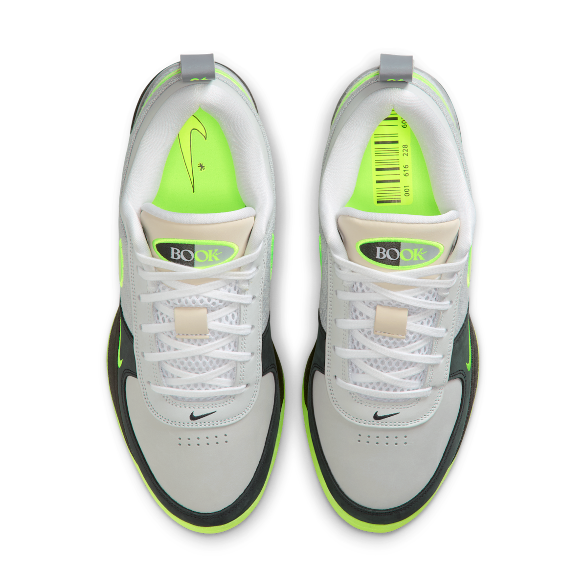 Men's Book 1 "AM Neon" Basketball Shoes