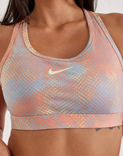 Women's Dri-Fit Medium Support Sports Bra In Multicolor