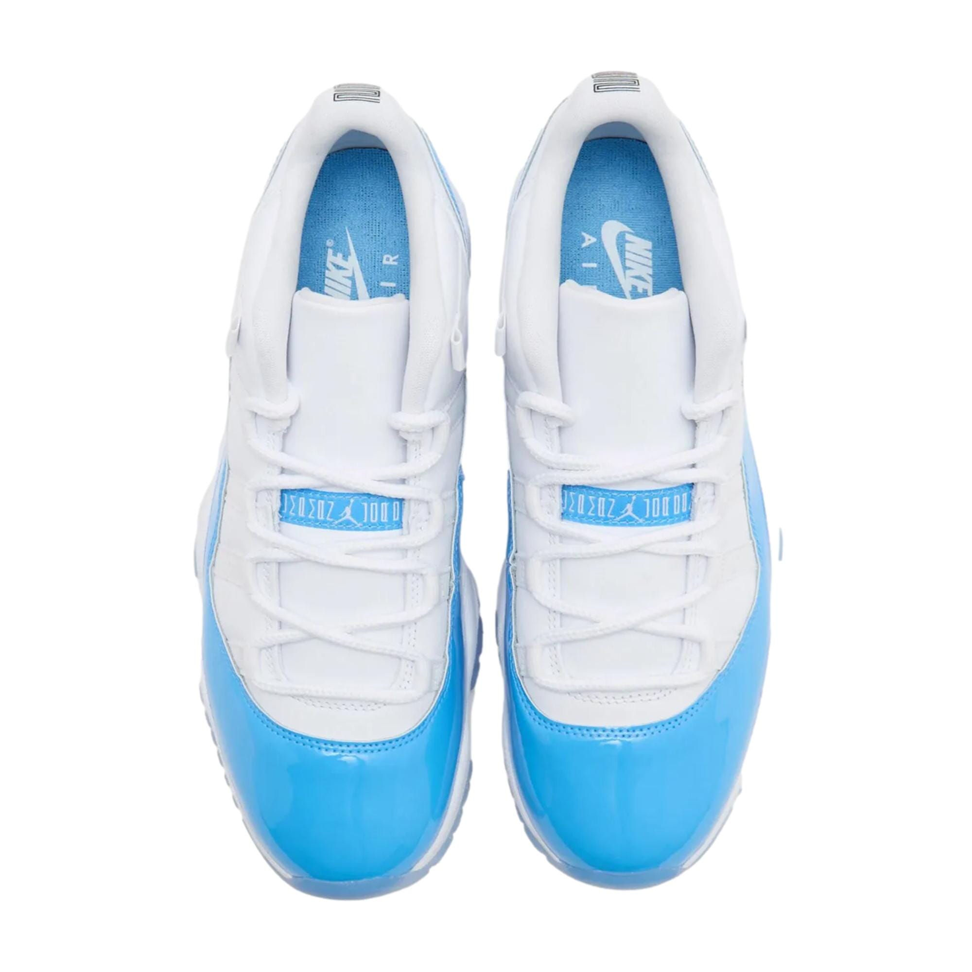 Nike Air Jordan 11 Retro Low White / University Blue / Black  FV5104-100 Men's