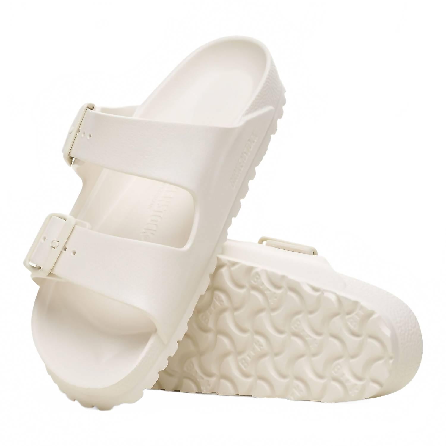 Women's Arizona Eva Sandal In Eggshell