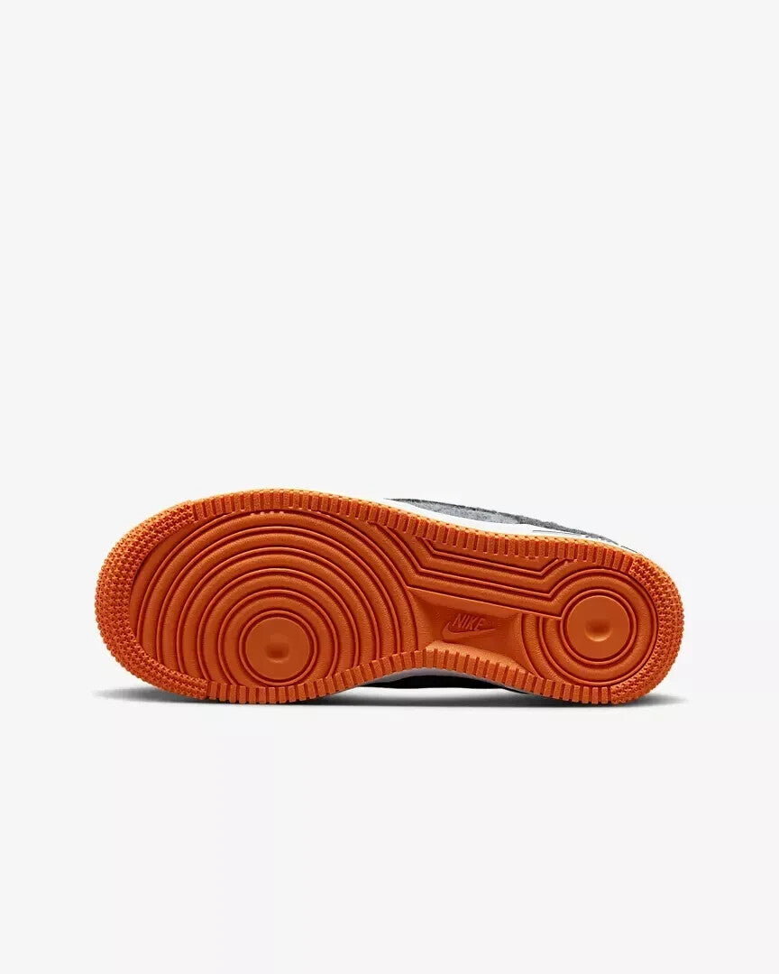 Kids Nike Air Force LV8 DZ5287-001 Sneakers Black Casual Shoes HAM248