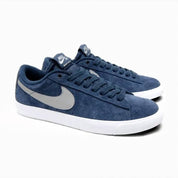 Men's Blazer Low Gt Shoes In Blue / Silver