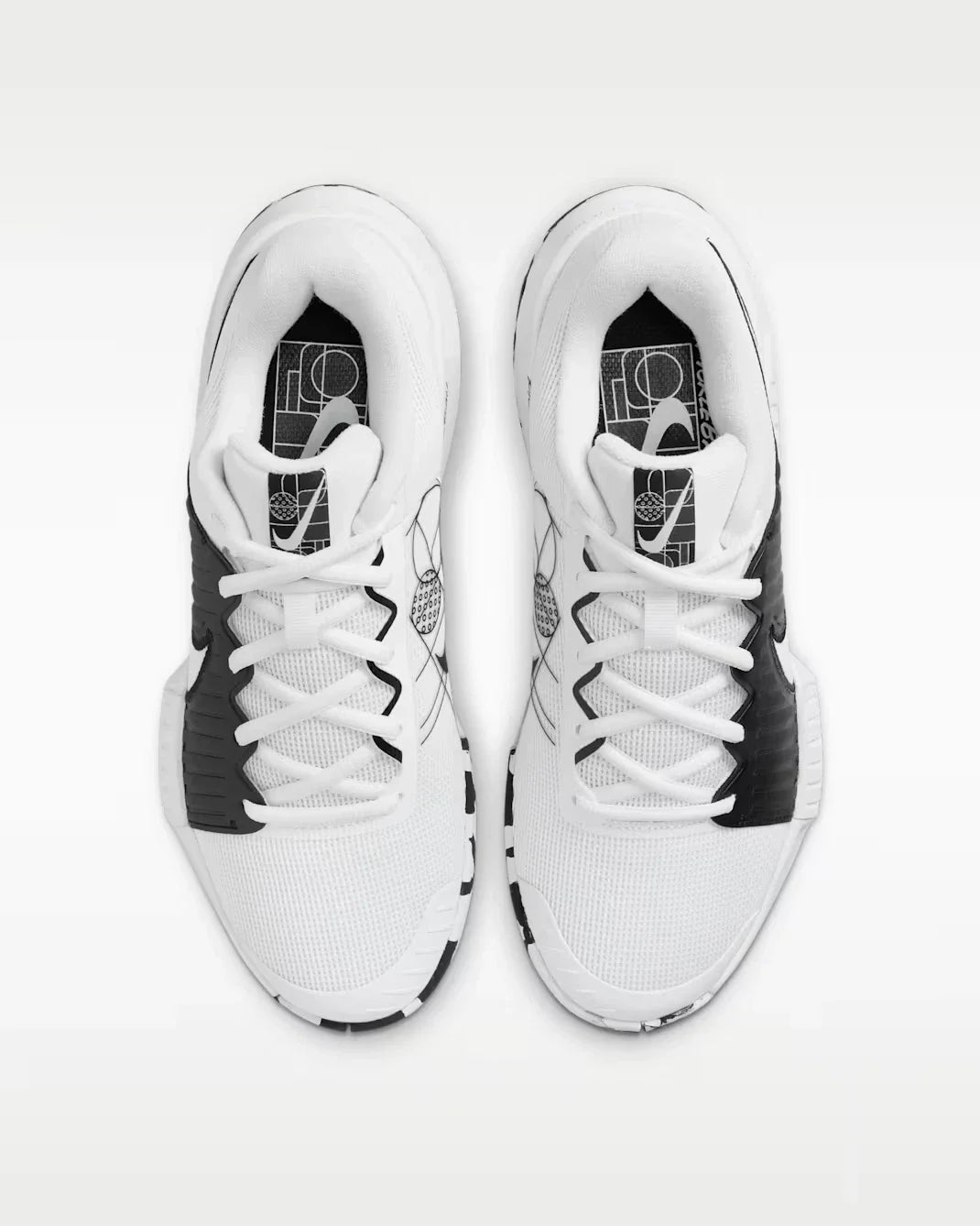 Nike Zoom Challenge FQ4155-100 Sneakers WomensWhite Pickleball Shoes SHOP668