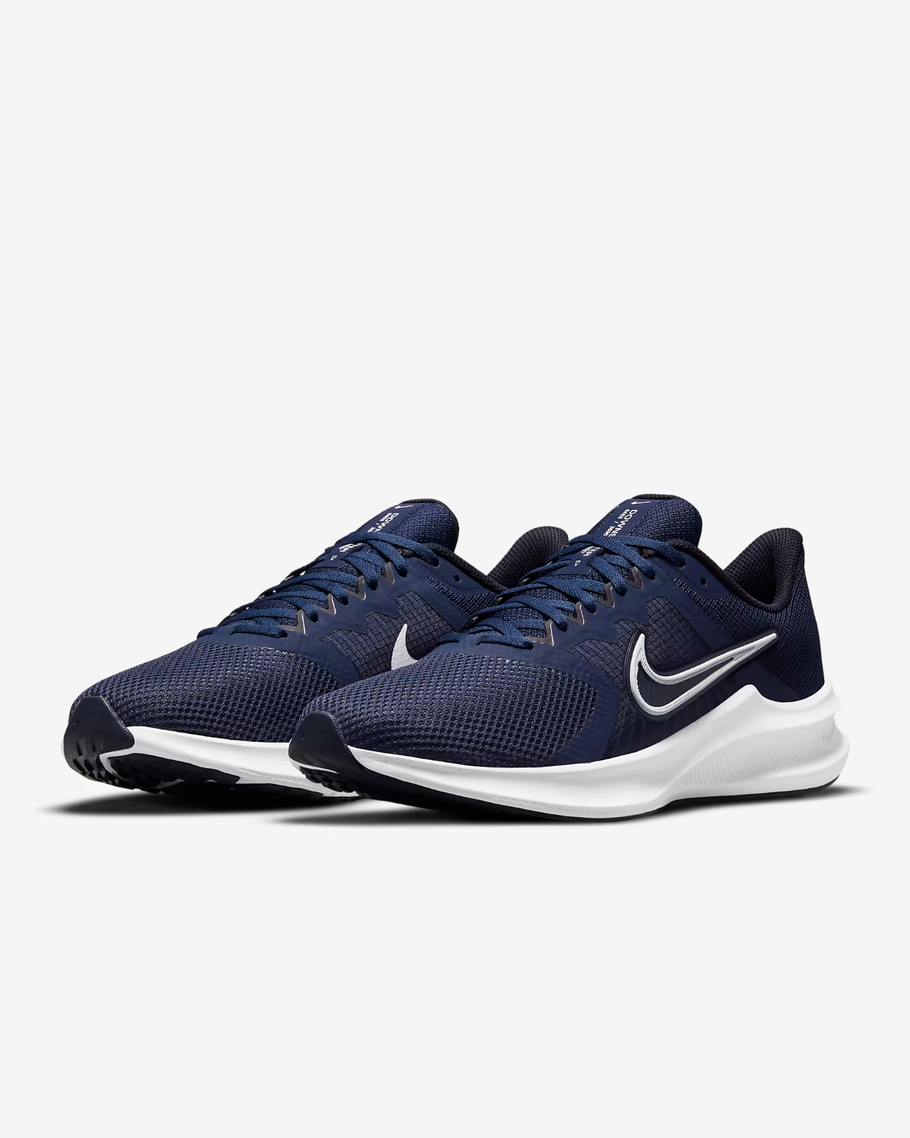 Men's Nike Downshifter 11 CW3411-402 Sneakers 10 Midnight Navy Road Running Shoes