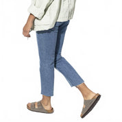 Unisex Arizona Sandal In Stone