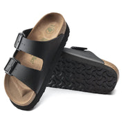 Women's Arizona Platform Vegan Sandals In Black