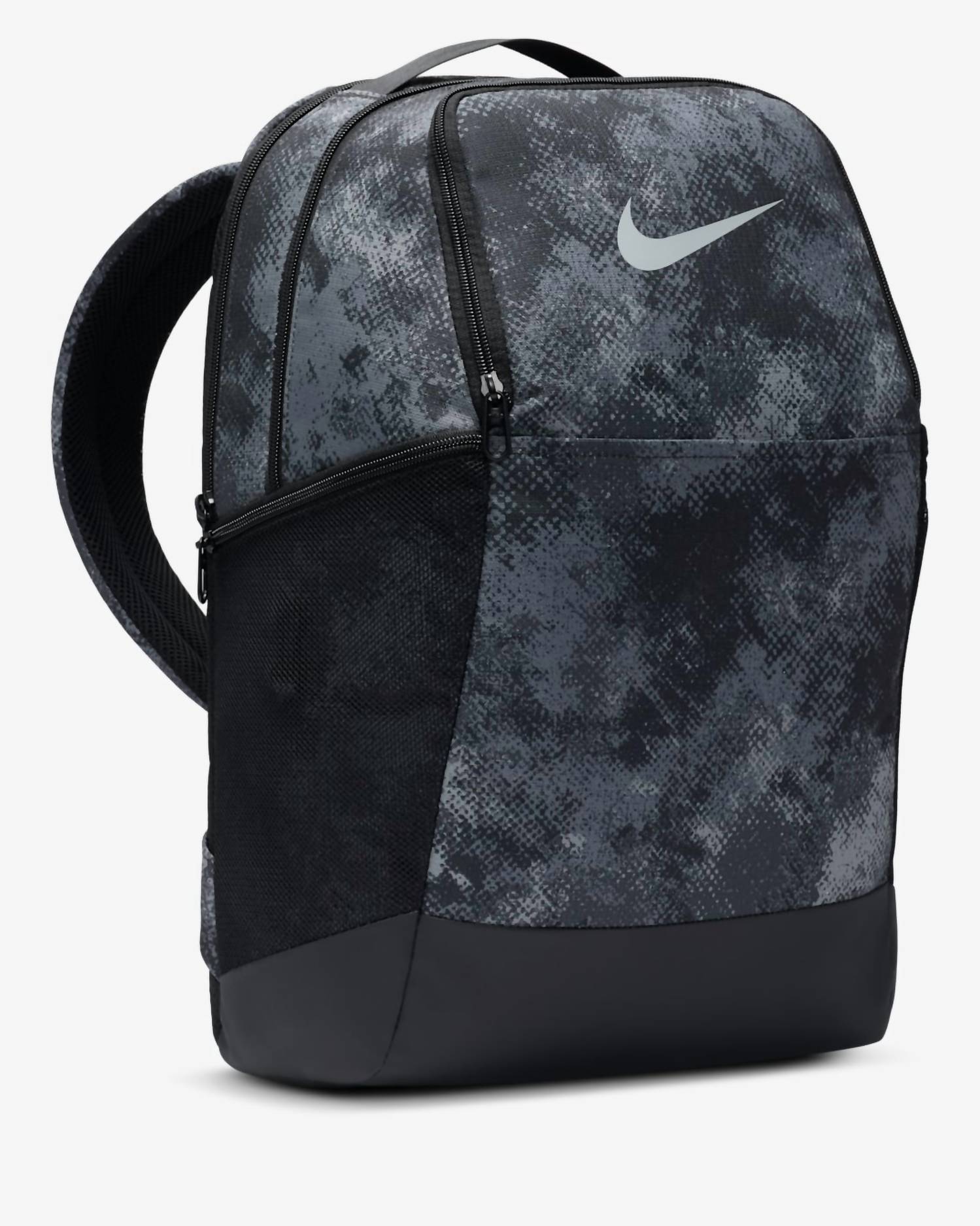 Men's Brasilia Backpack In Iron Grey Black Light Smoke Grey