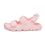 Girl's Mogami Sandals In Icy Gentle Rose