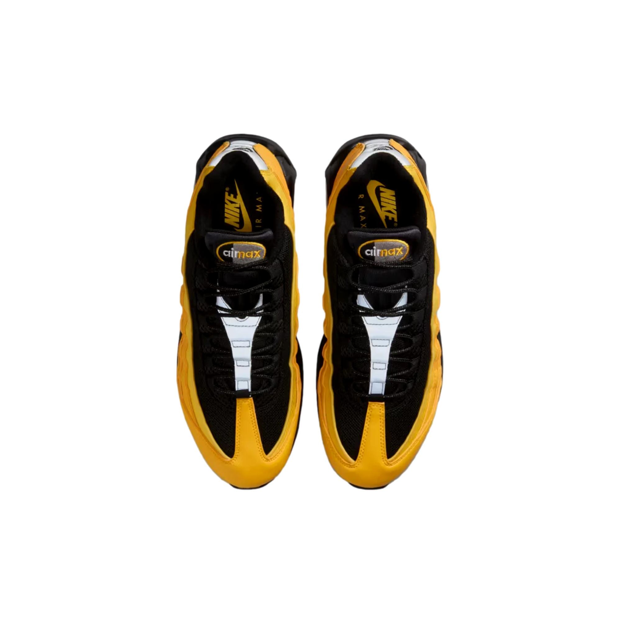 Nike Air Max 95 Varsity Maize / Black - Black  IB1667-700 Men's