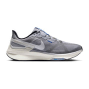 Men's Structure 25 Road Running Shoes In Smoke Grey/wolf Grey/sail/white