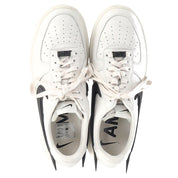 Nike Air Force 1 x AMBUSH Phantom Sneakers in White Leather