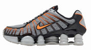 Nike Shox TL Light Smoke Grey Black Bright Mandarin