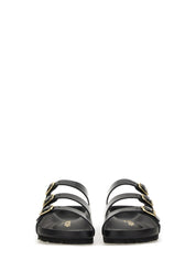Sleek Narrow Fit Sandalo with Adjustable Straps
