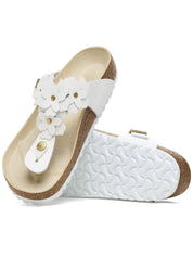 Gizeh Flowers Floral Cork Footbed Sandals