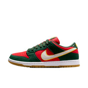 Men's Nike SB Dunk Low Pro Premium Fir/White-University Gold FZ1287-300