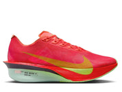 Women's Zoomx Vaporfly Next 4 Racing Shoes In Bright Crimson/lime Blast/mint Foam