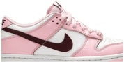 Nike Dunk Low Pink Foam Red White Women's