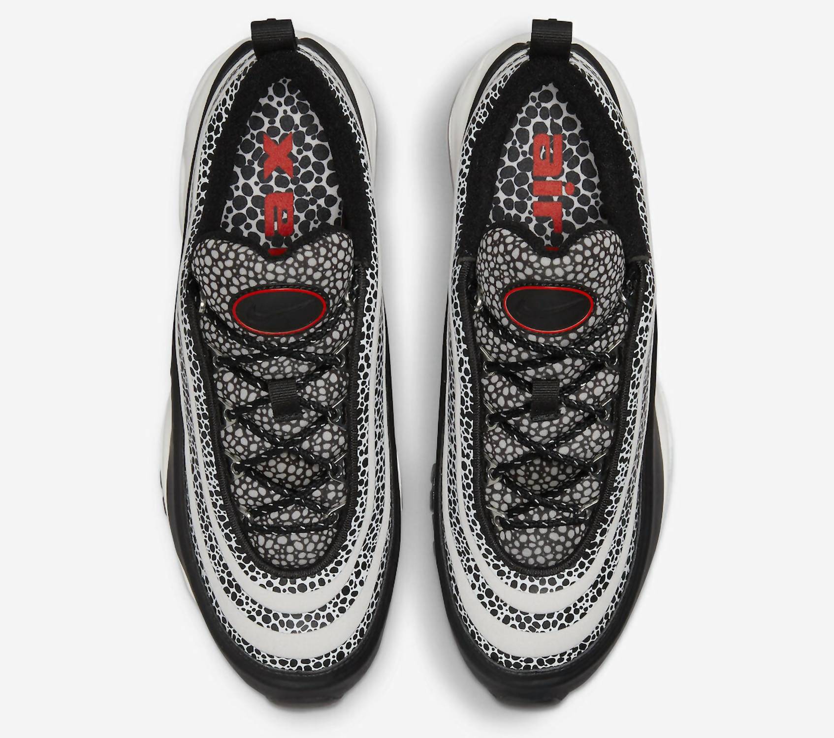 Air Max 97 Se Sneaker In Phantom/black-Chile Red