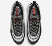 Air Max 97 Se Sneaker In Phantom/black-Chile Red