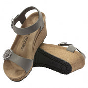 Women's Soley Wedge Sandals In Dove Gray