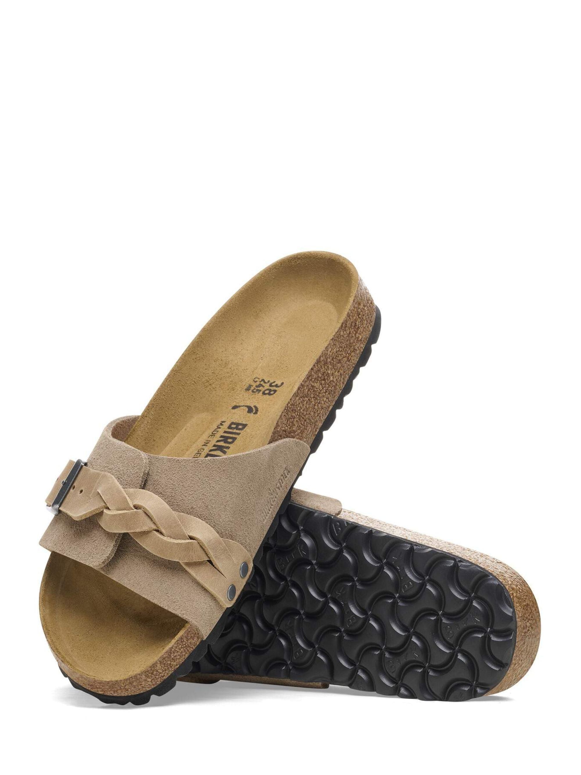 Oita Braided Cork Footbed Sandals