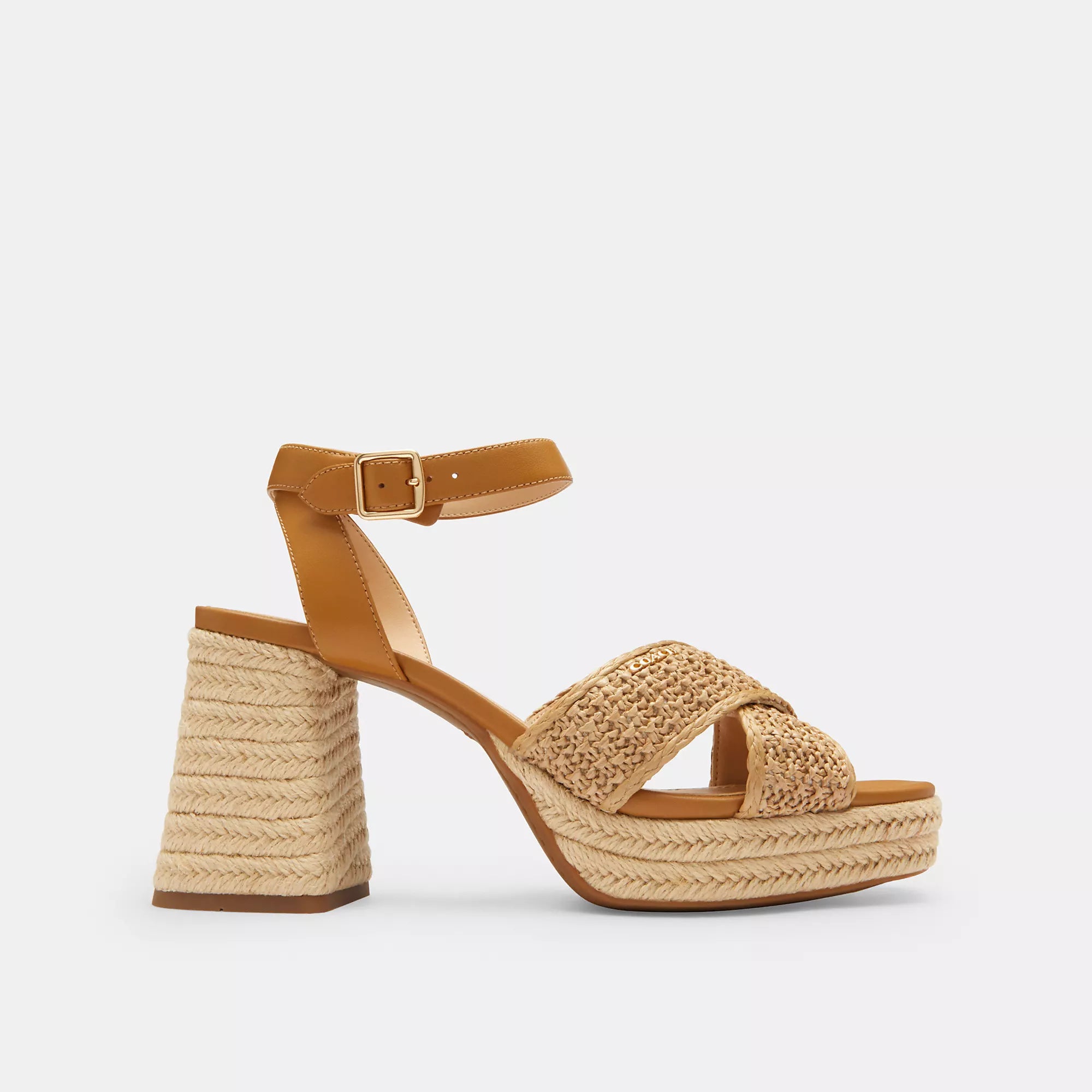 Coach Outlet Block Heel Sandal