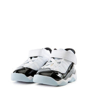 Toddler Nike Jordan 6 Rings White/Metallic Gold-Black-Ice CW6997-100