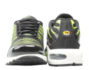 Men's Nike Air Max Plus Black/Volt-White-Platnium Tint Running Shoes 852630-037