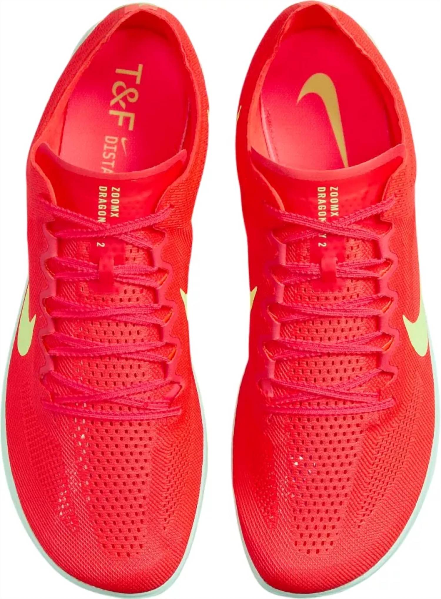 Women's Zoomx Dragonfly 2 Spikes In Crimson