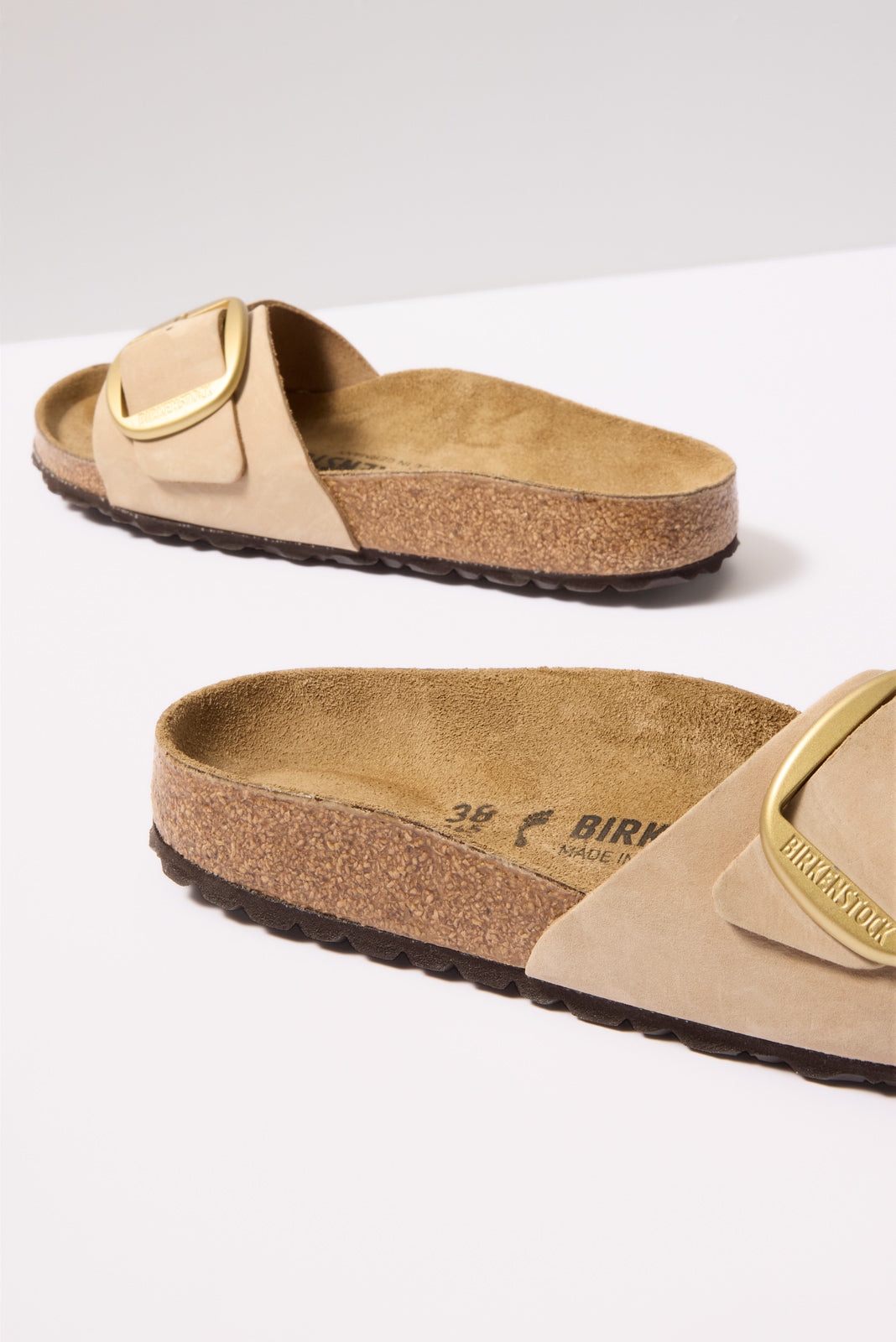 Women's Madrid Big Buckle Sandals