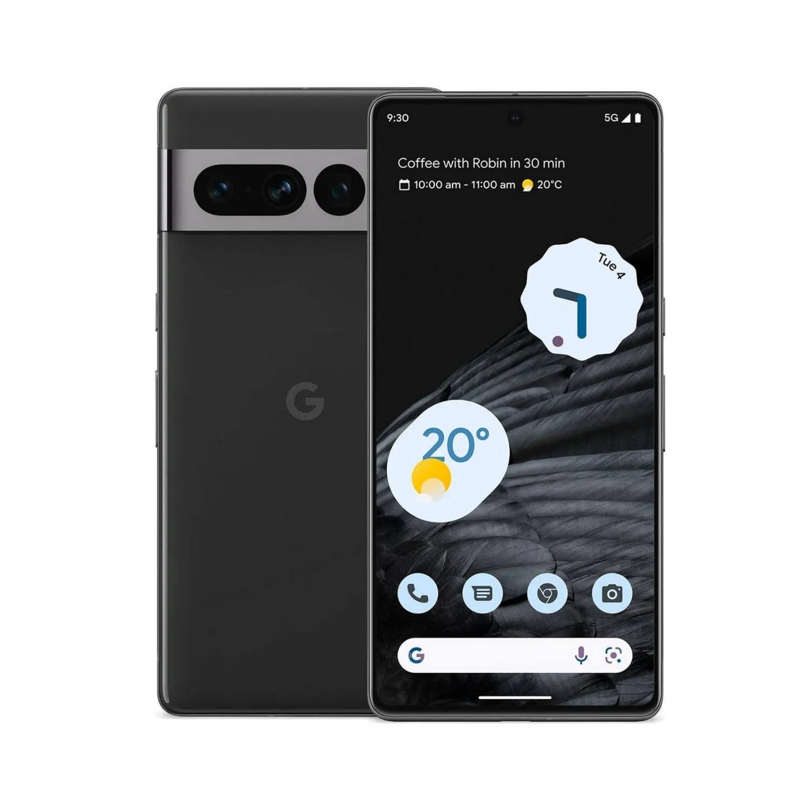 Google Pixel 7 Pro 128GB (Obsidian) [*Refurbished: As New]