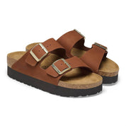 Women's Pappillio Arizona Platform Sandals In Pecan