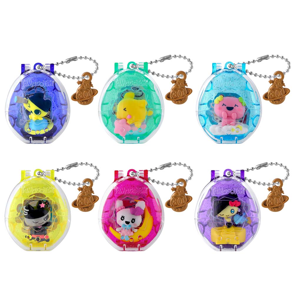 Tamagotchi Collectibles 30th Anniversary Edition Volume 1 Blind Bag 1pc