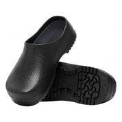 Women's Super Birki Clogs In Black
