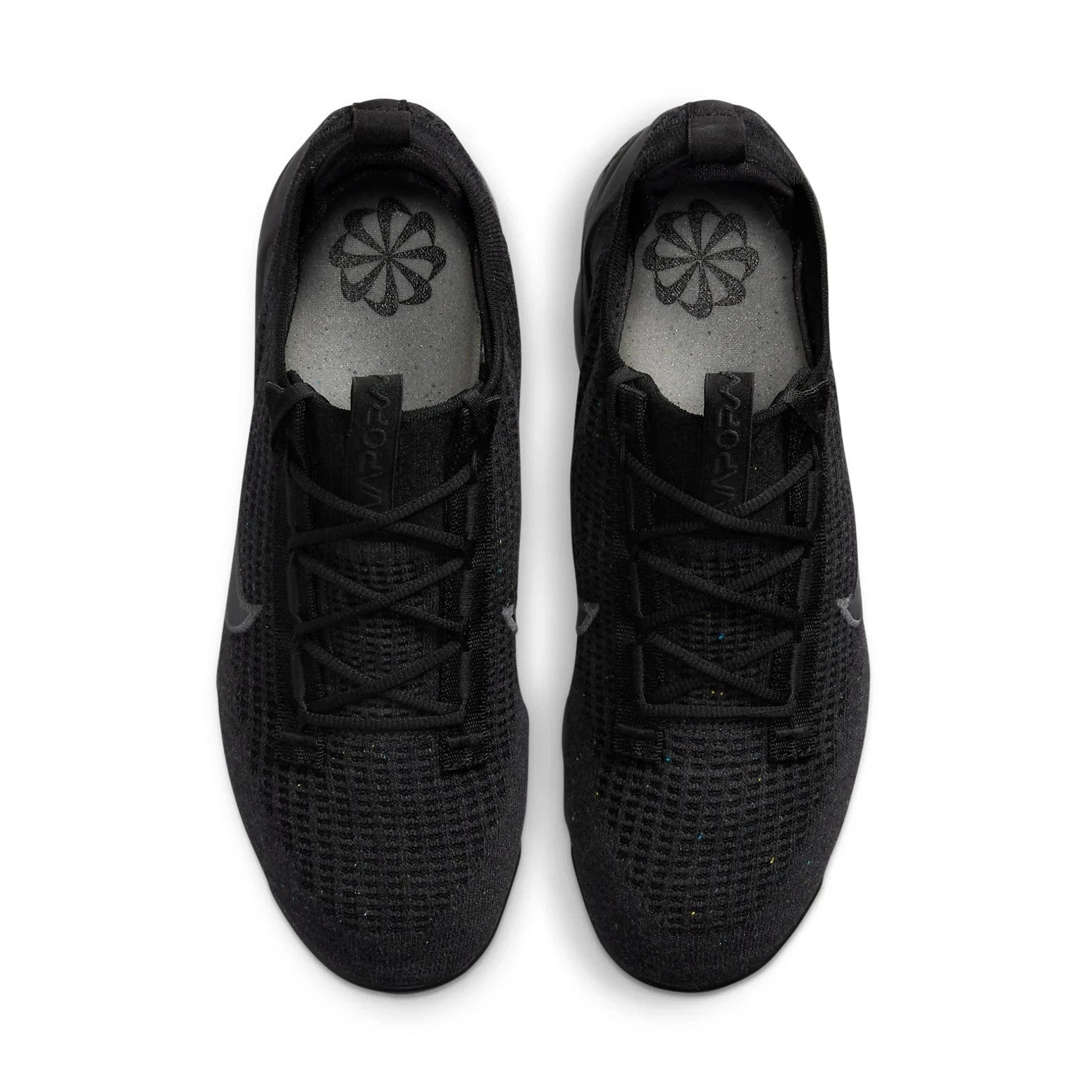 Men's Nike Air VaporMax 2021 Flyknit DH4084-001 Sneaker Triple Black Running Shoes